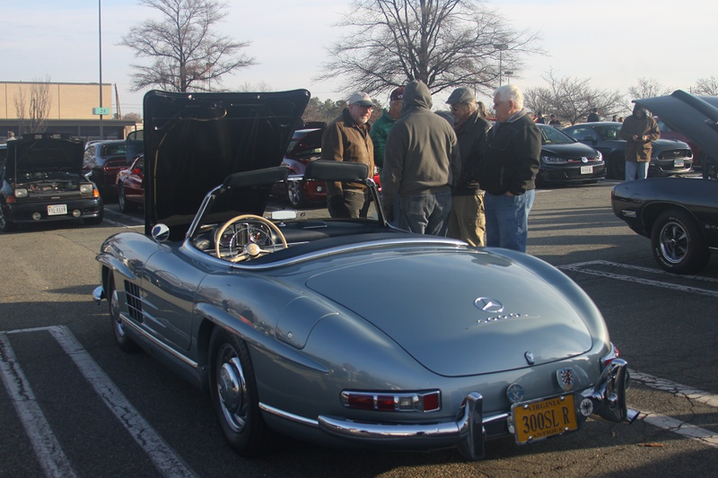 Another one of the 300SL roadster